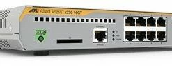 Remise 😍 Allied Telesis AT-x230-10GT-50 - 8 (ports)/10/100/1000/Sans POE/Empilable/Manageable 🎉