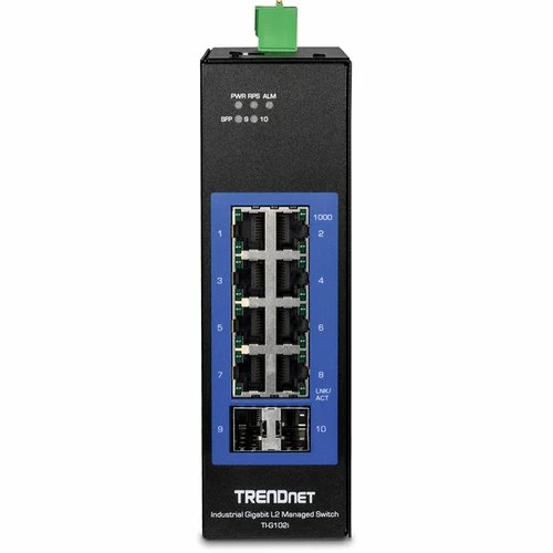 Remise 😉 TrendNet TI-G102i - 8 (ports)/10/100/1000/Sans POE/Manageable ✨ 4 Remise 😉 TrendNet TI-G102i - 8 (ports)/10/100/1000/Sans POE/Manageable ✨ – Image 2