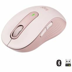 Promo 🔔 Logitech M650 Signature Bluetooth - Rose 🌟