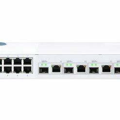 Promo ❤️ Qnap QSW-M408-4C - 8 (ports)/10/100/1000/Sans POE/Non Empilable/Manageable/4 ⭐