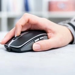 Nouveau ⭐ Cherry Wireless Mouse USB&Bluetooth Black ⌛ -Logitech Shop a11a4d9c 3aaf 4741 b273 9c5320810d16