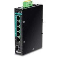 Promo ❤️ TrendNet TI-PG541i - 5 (ports)/10/100/1000/Avec POE/Manageable ✔️