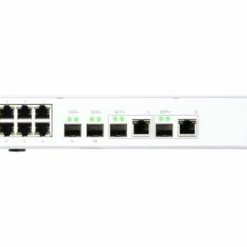Tout neuf 👍 Qnap QSW-M408-2C - 8 (ports)/10 Gigabit/Sans POE/Non Empilable/Manageable/2 🎁 -Logitech Shop a80de4a5 ca58 4ce7 bf32 9a9599f5b5a7