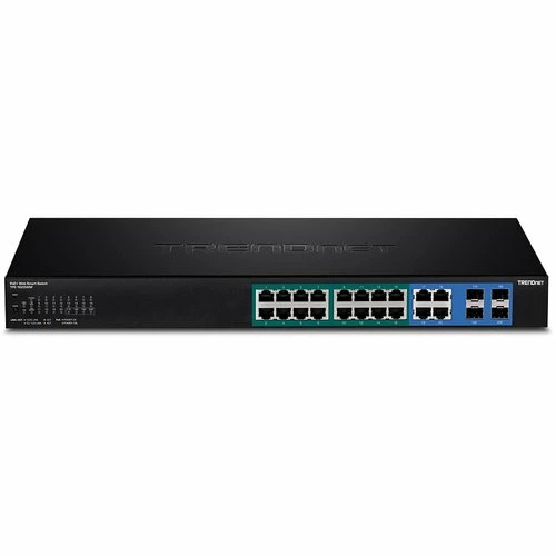Grosses soldes 🥰 TrendNet TPE-1620WSF - 20 (ports)/10/100/1000/Avec POE/Manageable/Cloud 🎉 4 Grosses soldes 🥰 TrendNet TPE-1620WSF - 20 (ports)/10/100/1000/Avec POE/Manageable/Cloud 🎉 – Image 2