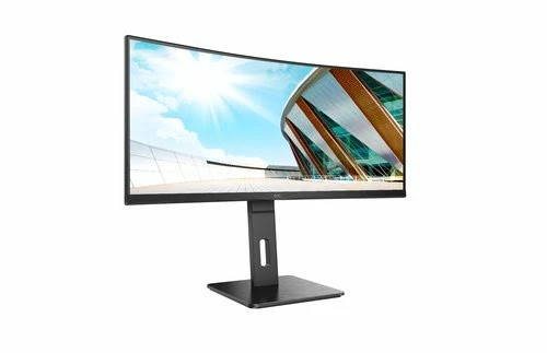 Le moins cher 🌟 AOC P2 CU34P2A - 34/VA/1ms/UWQHD/HDMI/HP ✔️ 6 Le moins cher 🌟 AOC P2 CU34P2A - 34/VA/1ms/UWQHD/HDMI/HP ✔️ – Image 4