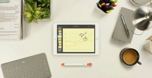 Acheter 👏 Logitech Crayon Orange, Blanc 🔥 22 Acheter 👏 Logitech Crayon Orange, Blanc 🔥 – Image 20