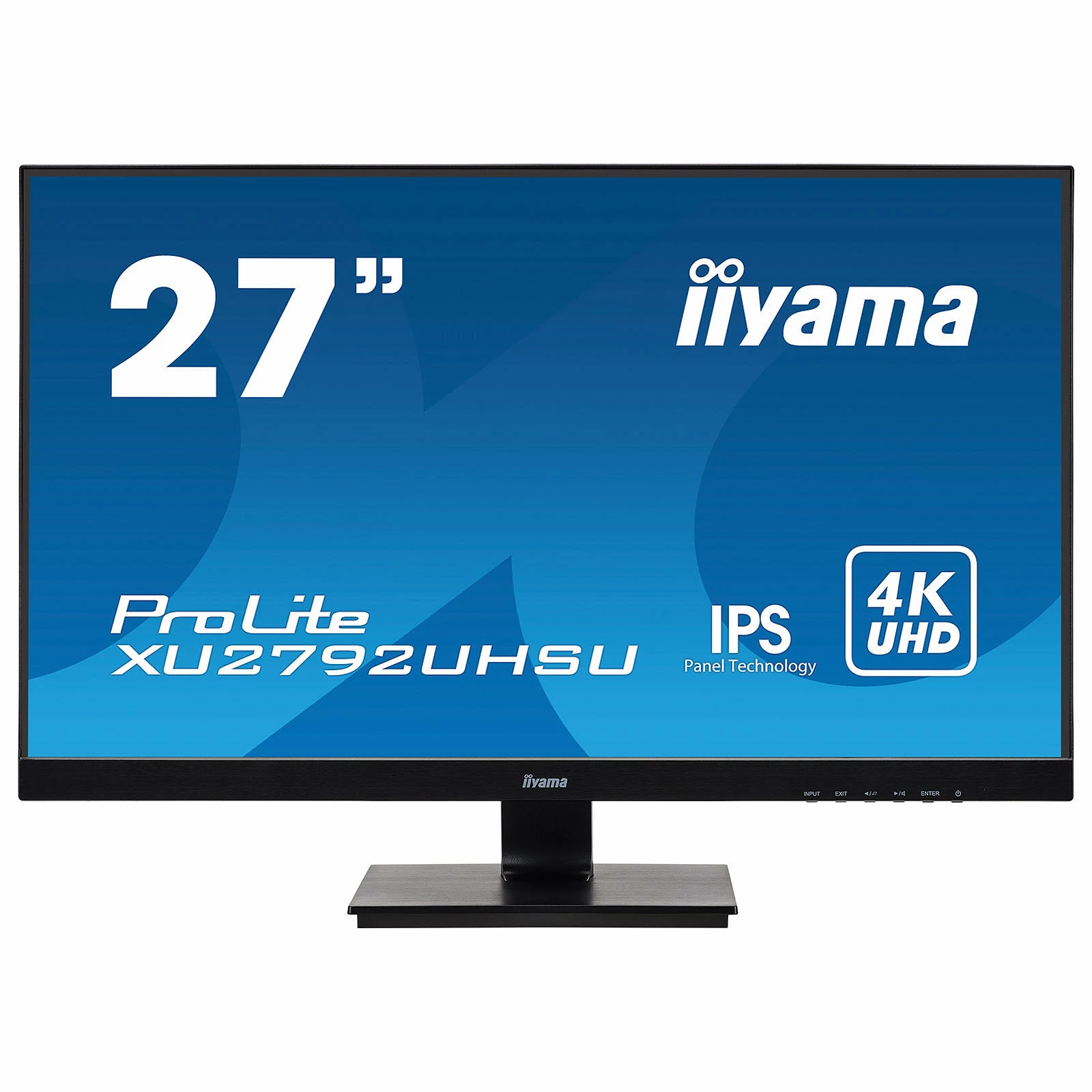 Bon marché ⌛ Iiyama XU2792UHSU-B1 - 27 IPS/4ms/4K/HDMI/DP 🔔 2 Bon marché ⌛ Iiyama XU2792UHSU-B1 - 27 IPS/4ms/4K/HDMI/DP 🔔