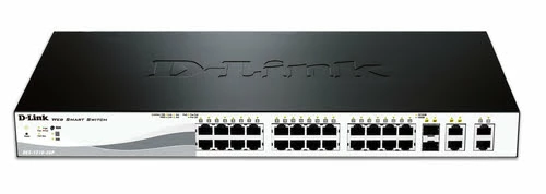 Grosses soldes 😍 D-Link 24 Ports 10/100 + 2 1000 + 2 SFP - DES-1210-28P 🎁 4 Grosses soldes 😍 D-Link 24 Ports 10/100 + 2 1000 + 2 SFP - DES-1210-28P 🎁 – Image 2