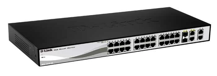 Grosses soldes 😍 D-Link 24 Ports 10/100 + 2 1000 + 2 SFP - DES-1210-28P 🎁 3 Grosses soldes 😍 D-Link 24 Ports 10/100 + 2 1000 + 2 SFP - DES-1210-28P 🎁