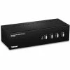 Acheter 😍 TrendNet 4-PORT DISPLAY PORT KVM SWITCH 🔔