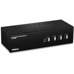 Acheter 😍 TrendNet 4-PORT DISPLAY PORT KVM SWITCH 🔔