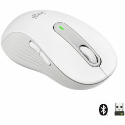 Sortie 🌟 Logitech M650 Signature L Gaucher Bluetooth - Blanc 😉