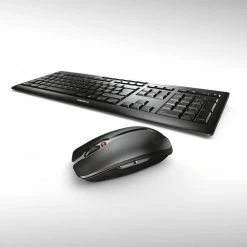 Tout neuf 🧨 Cherry STREAM DESKTOP Ensemble Clavier & Souris Sans Fil, Noir, USB, AZERTY - FR 💯 -Logitech Shop b9570d38 5bd6 4f75 9016 35d5a5ea3d09