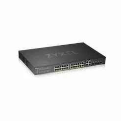 Vente flash 🧨 Zyxel 28 Port Smart Managed Gigabit Switch 24x 🌟