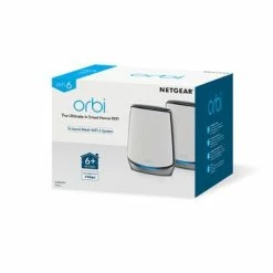 De gros 😀 Netgear ORBI WLAN 6 MESH WLAN SYSTEM 👍 -Logitech Shop bead92d8 e13f 433f a705 63a74b622d40
