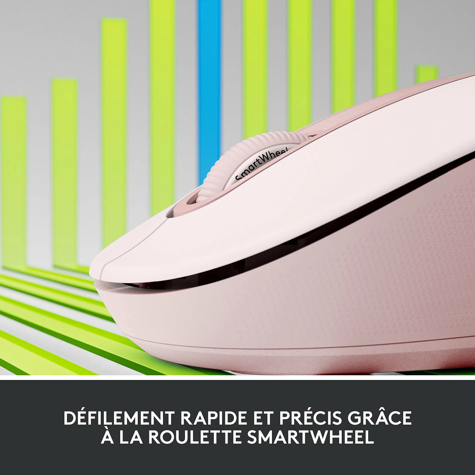 Le moins cher 💯 Logitech M650 Signature L Bluetooth - Rose 😉 7 Le moins cher 💯 Logitech M650 Signature L Bluetooth - Rose 😉 – Image 5