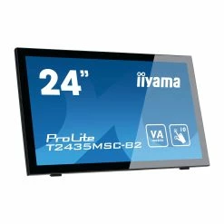 Budget 🛒 Iiyama T2435MSC-B2 - 24 Tact. VA/6ms/FHD/DVI/HDMI/DP/Cam 👏 -Logitech Shop ca3212da dc5b 4713 b614 af826e83518e