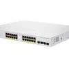 Remise ⌛ Cisco CBS350 Managed 24-port GE PoE 4x1G SFP 🎁