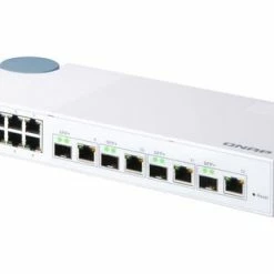 Promo ❤️ Qnap QSW-M408-4C - 8 (ports)/10/100/1000/Sans POE/Non Empilable/Manageable/4 ⭐ -Logitech Shop cdb0bd4c a186 4a01 b084 006b3e4b1516