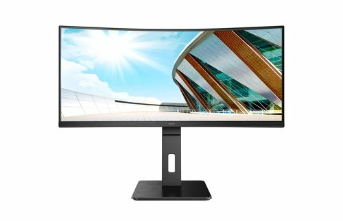 Le moins cher 🌟 AOC P2 CU34P2A - 34/VA/1ms/UWQHD/HDMI/HP ✔️ 7 Le moins cher 🌟 AOC P2 CU34P2A - 34/VA/1ms/UWQHD/HDMI/HP ✔️ – Image 5