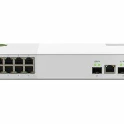 Offres 🎁 Qnap QSW-M2108R-2C - 8 (ports)/Avec POE/Manageable/2 ⭐