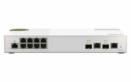 Offres 🎁 Qnap QSW-M2108R-2C - 8 (ports)/Avec POE/Manageable/2 ⭐ 3 Offres 🎁 Qnap QSW-M2108R-2C - 8 (ports)/Avec POE/Manageable/2 ⭐