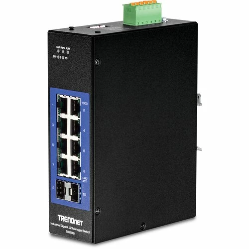 Remise 😉 TrendNet TI-G102i - 8 (ports)/10/100/1000/Sans POE/Manageable ✨ 3 Remise 😉 TrendNet TI-G102i - 8 (ports)/10/100/1000/Sans POE/Manageable ✨
