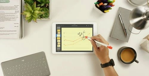 Acheter 👏 Logitech Crayon Orange, Blanc 🔥 23 Acheter 👏 Logitech Crayon Orange, Blanc 🔥 – Image 21