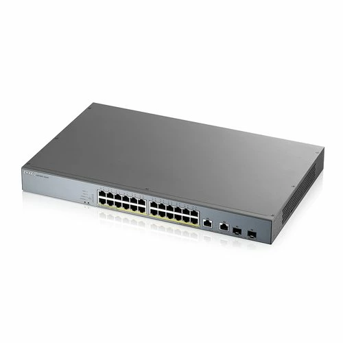 Top 10 🤩 Zyxel GS1350-26HP-EU0101F - 24 (ports)/10/100/1000/Avec POE/Manageable/24 💯 4 Top 10 🤩 Zyxel GS1350-26HP-EU0101F - 24 (ports)/10/100/1000/Avec POE/Manageable/24 💯 – Image 2