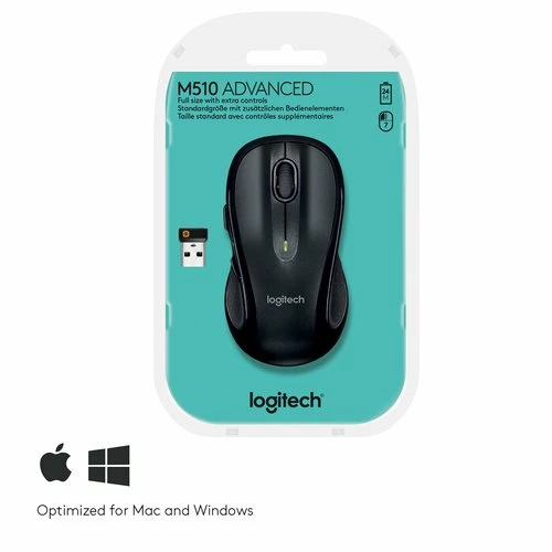 Vente flash ✔️ Logitech Wireless Mouse M510 - BLACK - EMEA 🔥 9 Vente flash ✔️ Logitech Wireless Mouse M510 - BLACK - EMEA 🔥 – Image 7