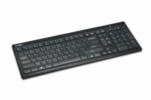Offres 😉 Kensington Clavier Sans Fil Ultra-plat Advance Fit™ Noir ❤️ 3 Offres 😉 Kensington Clavier Sans Fil Ultra-plat Advance Fit™ Noir ❤️