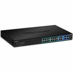 Grosses soldes 🥰 TrendNet TPE-1620WSF - 20 (ports)/10/100/1000/Avec POE/Manageable/Cloud 🎉