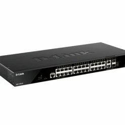 Meilleure affaire 😍 D-Link DGS-1520-28 - 4 (ports)/10 Gigabit/Sans POE/Empilable/Manageable 😍