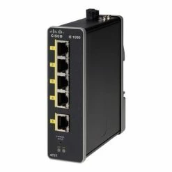Coupon 🔔 Cisco IE-1000-4T1T-LM - 5 (ports)/10/100/Sans POE/Manageable ✔️