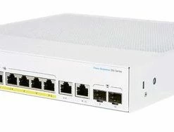 Meilleure affaire 😀 Cisco CBS250-8FP-E-2G-EU - 8 (ports)/10/100/1000/Manageable/Cloud 🥰