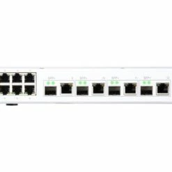 Promo ❤️ Qnap QSW-M408-4C - 8 (ports)/10/100/1000/Sans POE/Non Empilable/Manageable/4 ⭐ -Logitech Shop fd70218c a5a3 4256 848c 8a5a2874d2d5